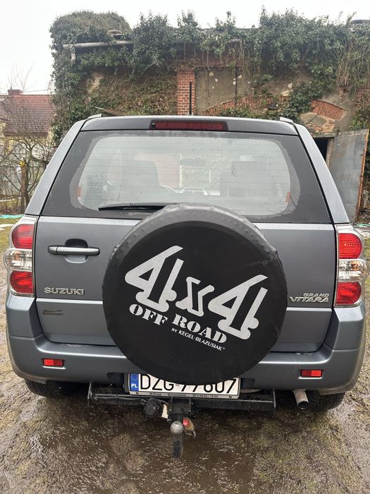Suzuki Grand Vitara II 1.9 DDiS 4x4 | reduktor | 163 tys. km