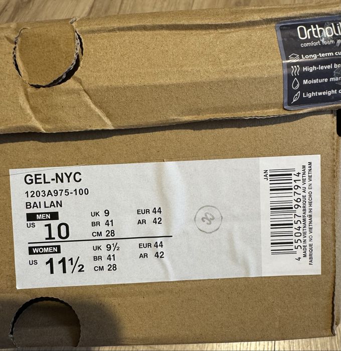 Asics Gel-Nyc 44