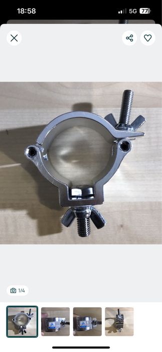 Braçadeira 100kg Tuv Rheinland - Novo