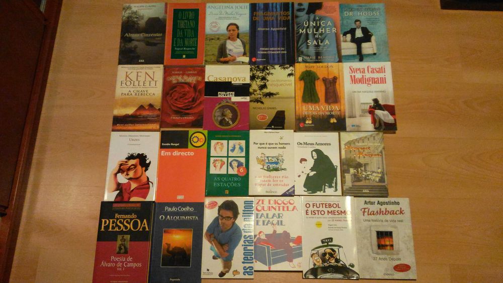 Livros Vários Autores