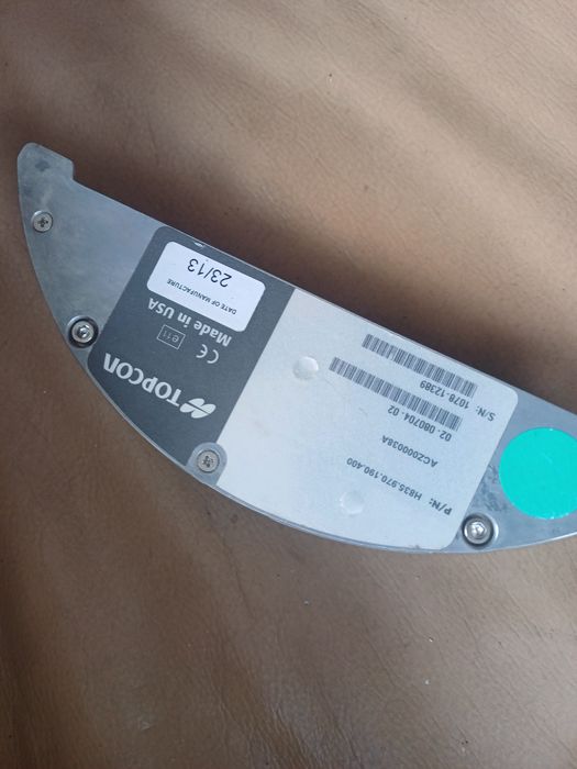 Nawigacja GPS TOPCON