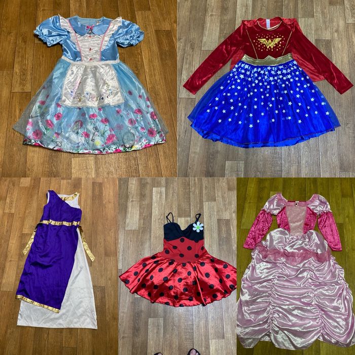 Костюми Герміони , Баг, Аліси, Анни, Графині,Афродіти,Клеопатри 7/14 р