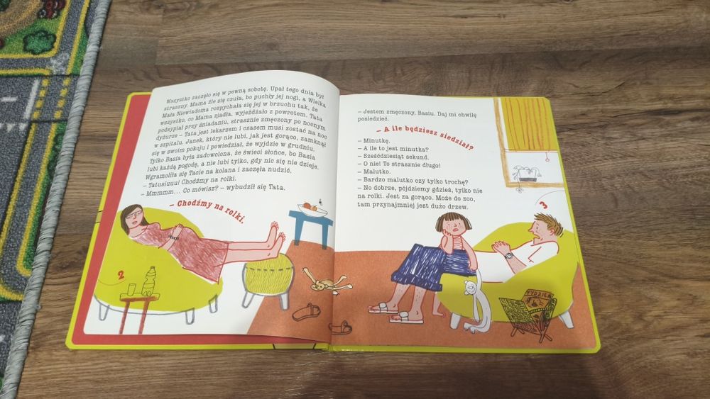 Książka Basia i upał w Zoo