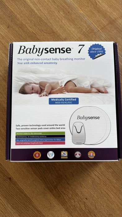 Monitor oddechu Babysense 7