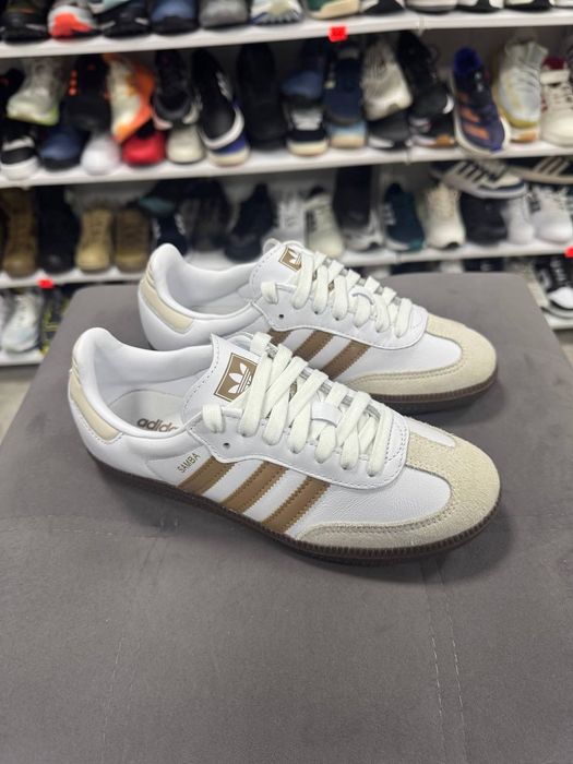 ОРИГІНАЛ 100% Кросівки Adidas Samba Og White JR0912 37