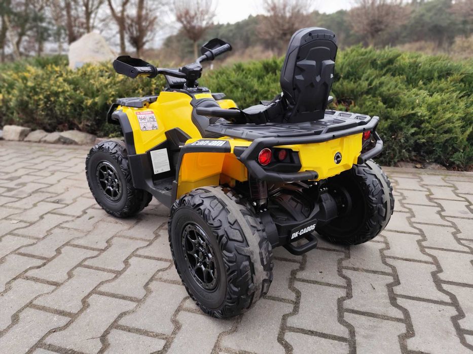 Quad Akumulatorowy dla dzieci Can-Am Outlander 4x200W - NOWOŚĆ