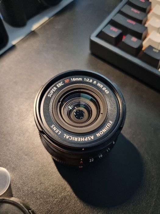 Fujinon XF 16mm 1:2.8f R WR