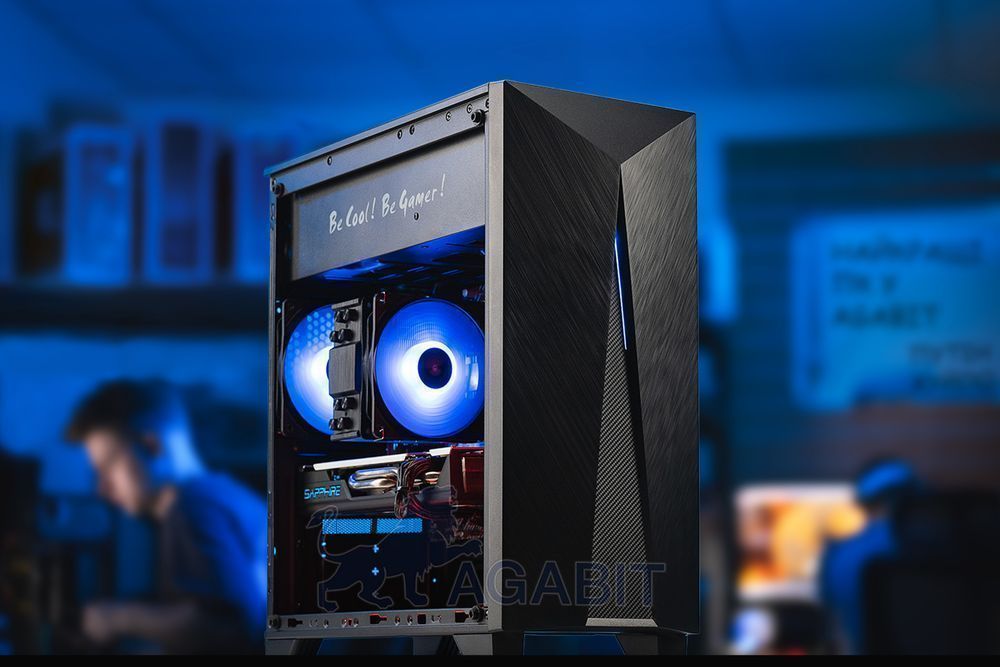 КАРДИНАЛ! RX 5700+i5-10400f+DDR4 16GB+SSD 240GB –  Ігровий комп'ютер ПК для ігор геймерський игровой компьютер