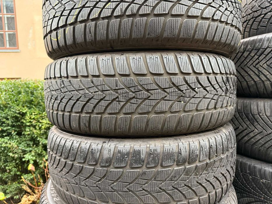 215-55 R18 95H Dunlop Winter Sport 3D DSST RSC Run Flat 4шт