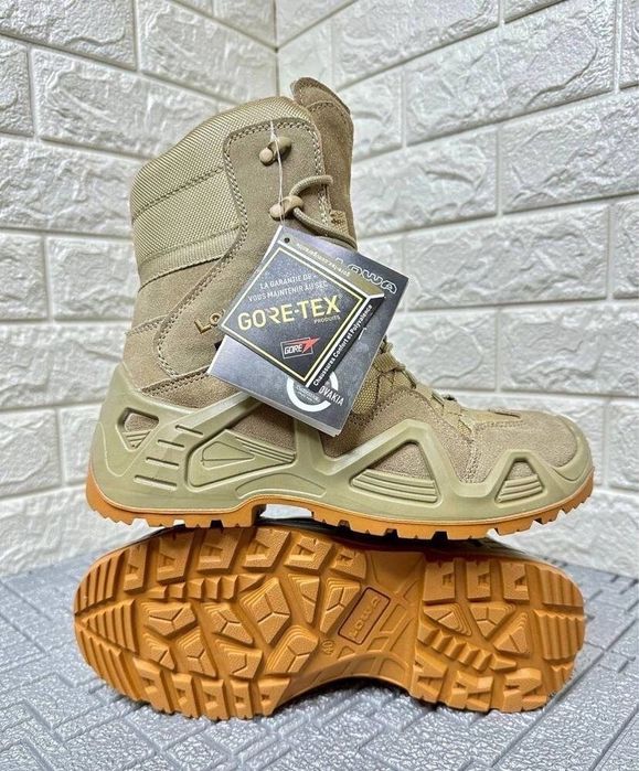 Військові трекінгові черевики Лова Високі боти Lowa Zephyr GTX® Hi TF