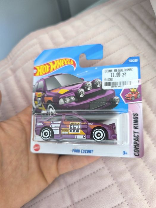 Ford Escort hot wheels