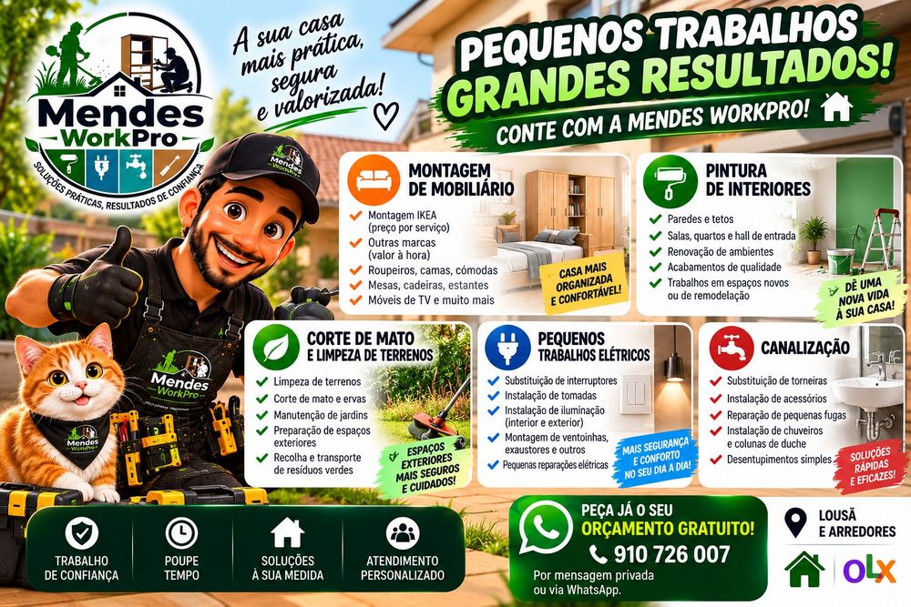 Serviços Gerais - Lousã