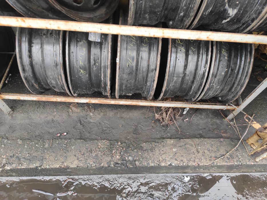 Диски 5х114.3 16 6х16 ет50.Opel.Vivaro.Dia.66.1mm.9шт.