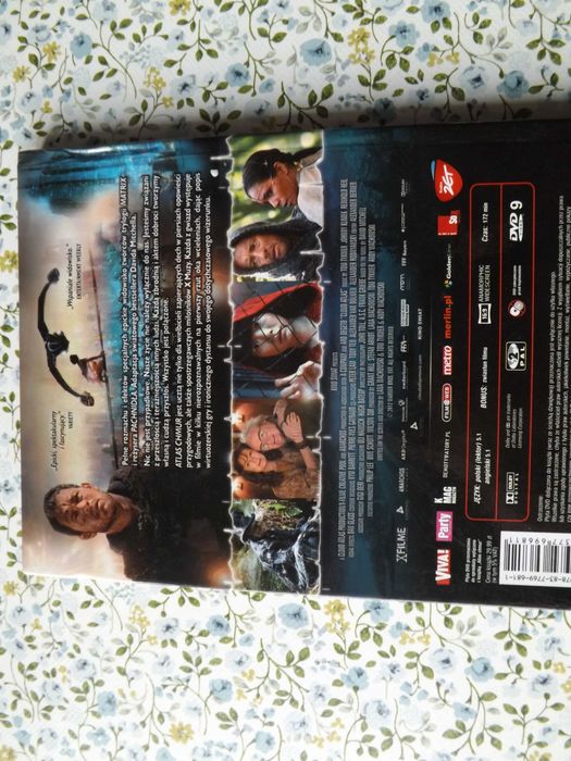 Atlas Chmur film bajka dvd