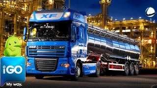 Igo Primo Navegador  mapas Tom Tom / Here 2025 / Substituição bateria