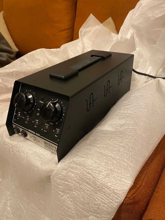 PRE AMPLIFICADOR UNIVERSAL AUDIO- SOLO 610
