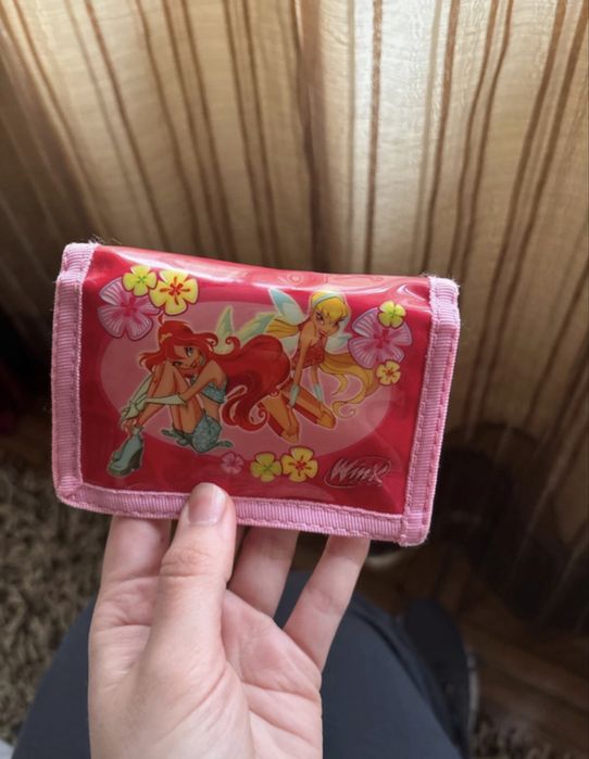 Carteira vintage winx excelente estado