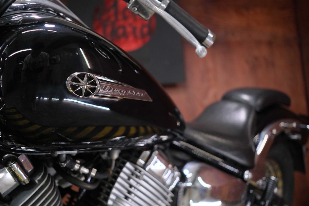 Yamaha DragStar 400 із Японії