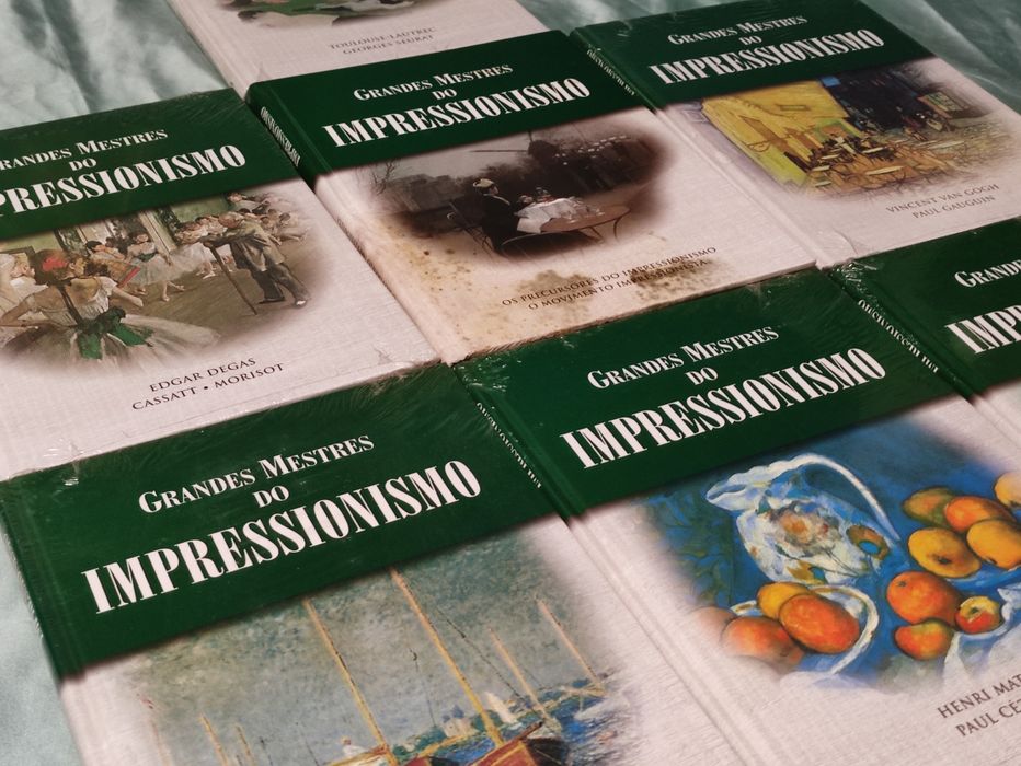 Grandes mestres do Impressionismo