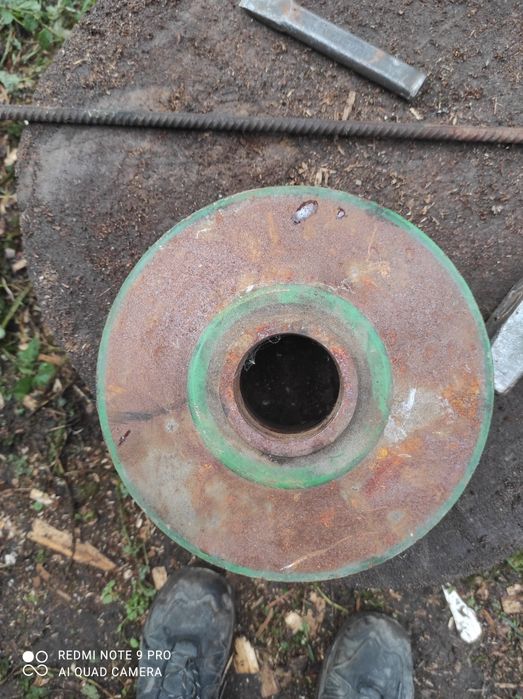 Муфта вариатора вентилятора двигуна  ІТ2/ІТ4  John Deer