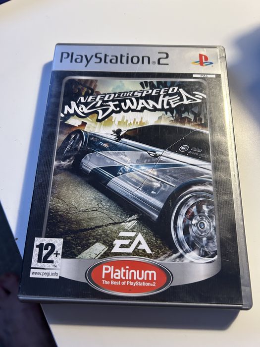 Need for speed most wanted ps2 ANG komplet