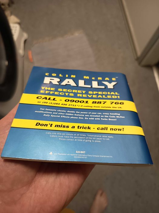 Colin McRea Rally PSX PS1 PlayStation angielska komplet (1)