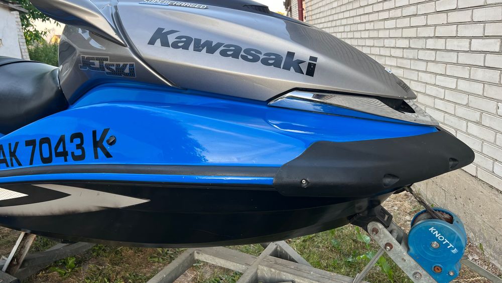 Kawasaki Ultra250x