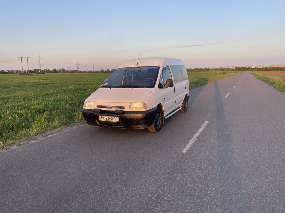 Fiat Scudo jampi expert