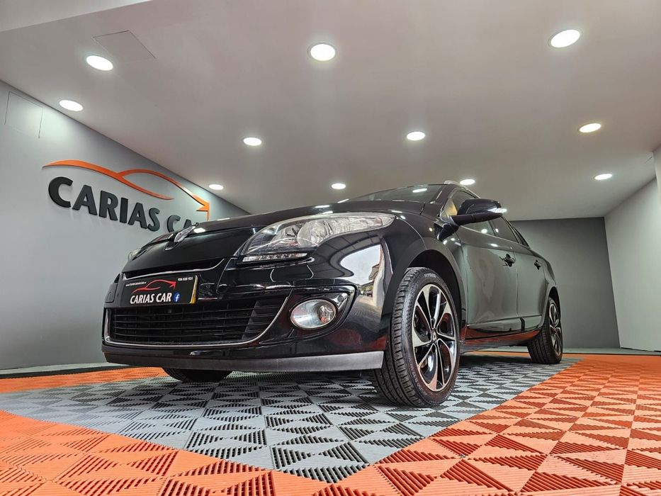 Renault Mégane Sport Tourer 1.5 dCi Bose Edition SS