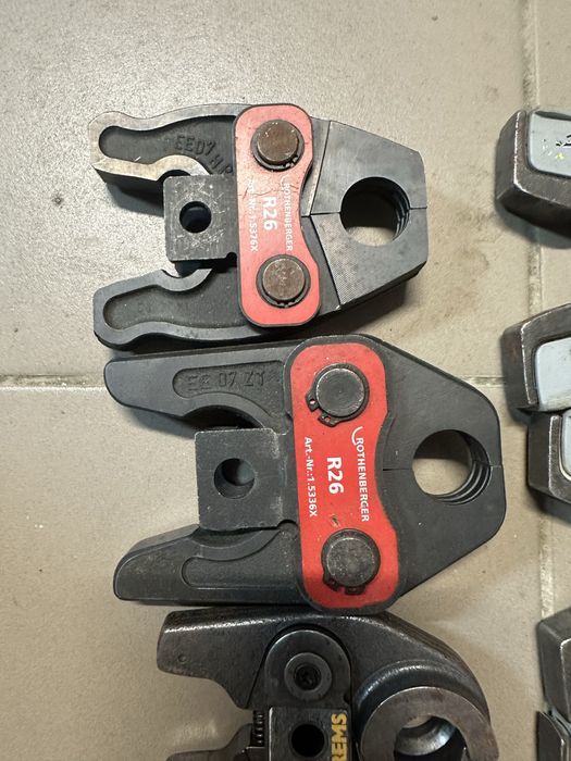 Прес кліщі  REMS Viega rothenberger Пресс клещи viega raxinox