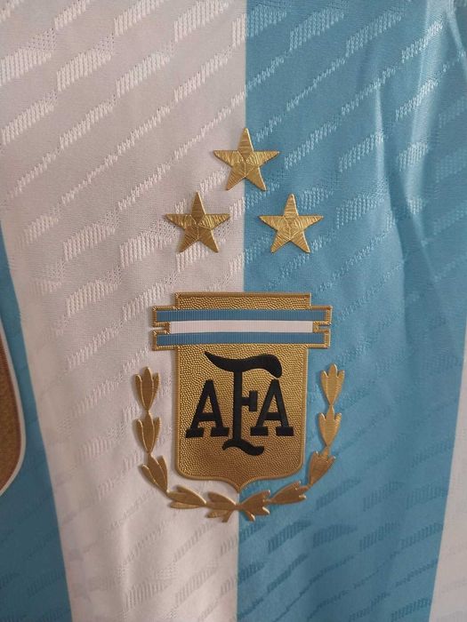 Argentina Player Version Jersey​Camiseta Argentina 3 Ests Messi 2023