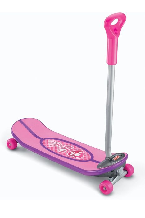 Skateboard 3 em 1 Skate e trotinete Grow with me Fisher Price