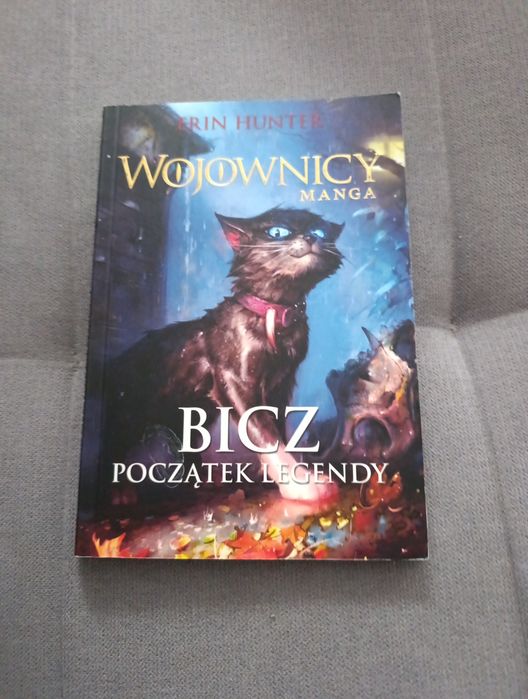 Wojownicy manga - Bicz. Początek Legendy