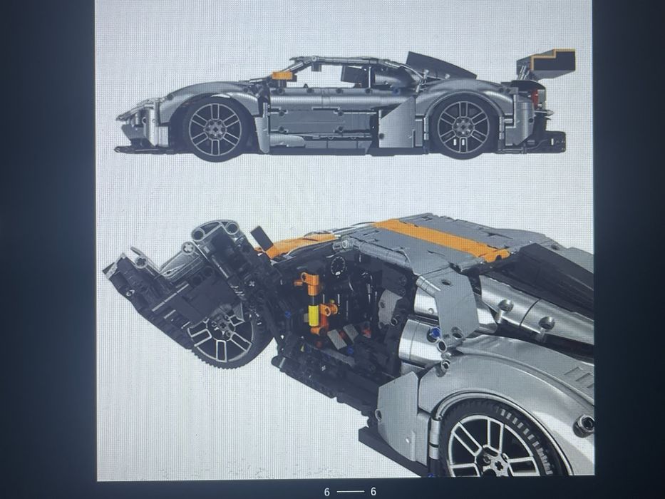 продам Конструктор Lego Ford GT 2828 деталей