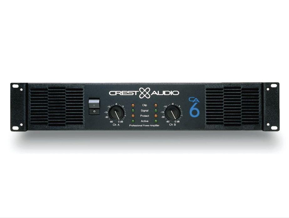 Amplificador CREST AUDIO CA6