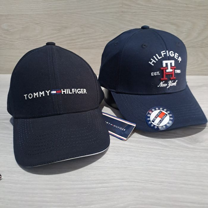 Кепка бейсболка  Tommy Hilfiger  коттон