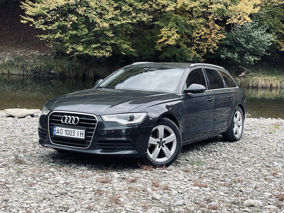 Audi A6 C7 / 2.0 TDI / 2012 р.в