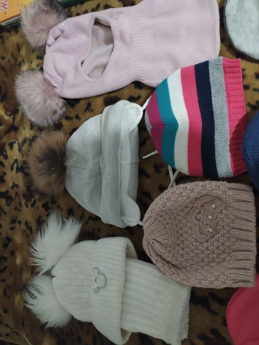 Шапочки для девочки