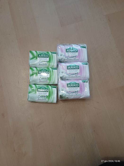 Mydło w kostce Arko Creamy