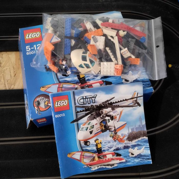 Conjuntos Lego City usados completos