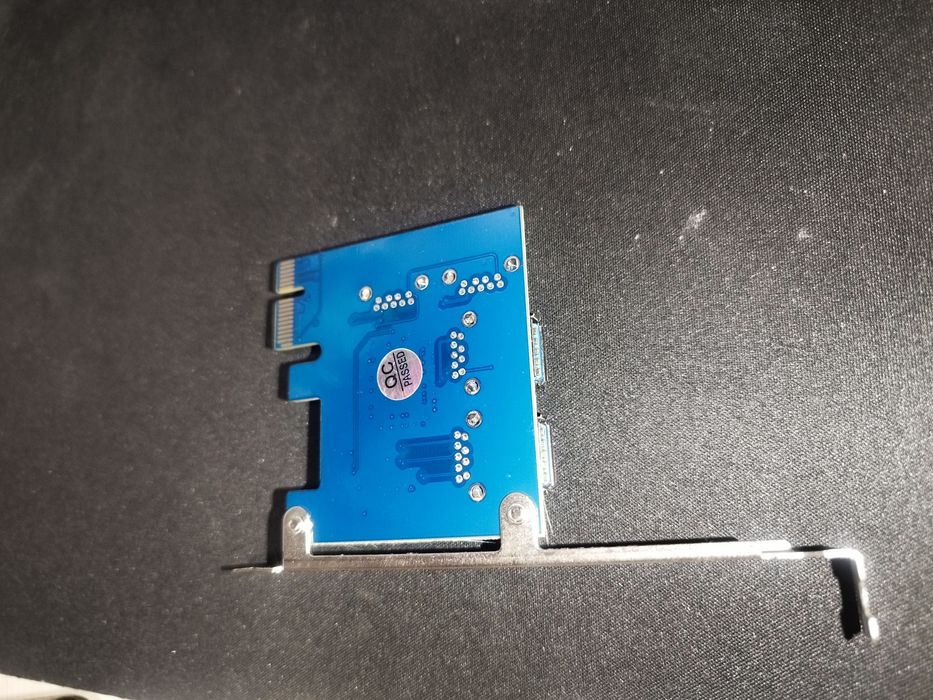 Плата расширения питания для райзера PCI-E 1x to 4x Riser