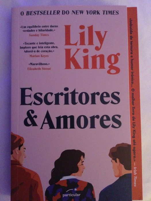 Escritores e Amores. Lily King