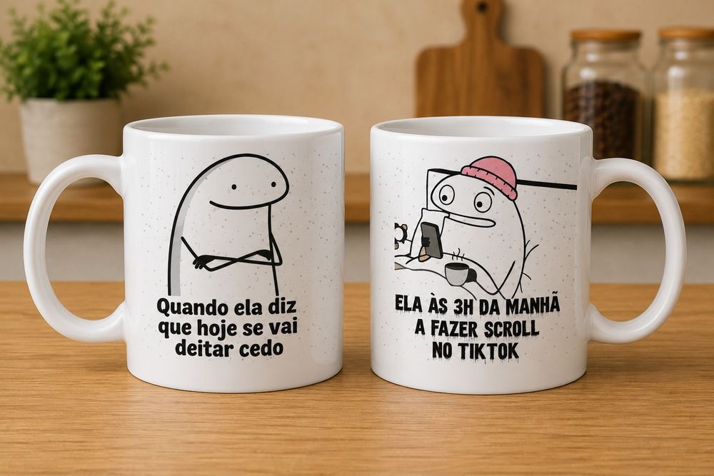 Canecas personalizadas