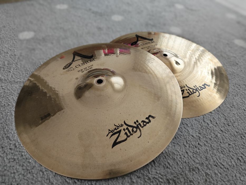 Conjunto de Pratos Zildjian A Custom
