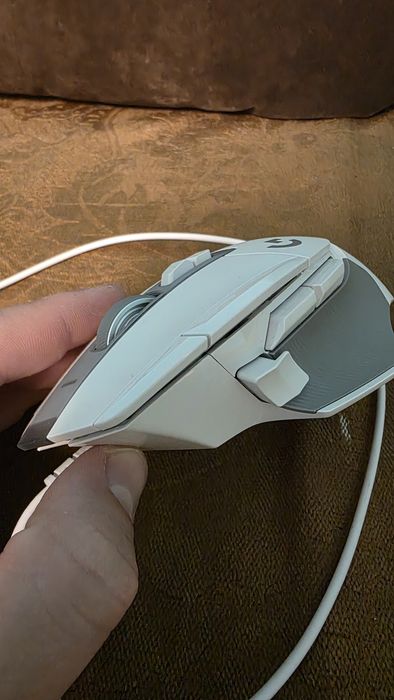 Миша LOGITECH G502 X White