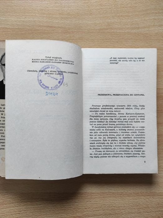 Piękna świniarka, Martti Larni