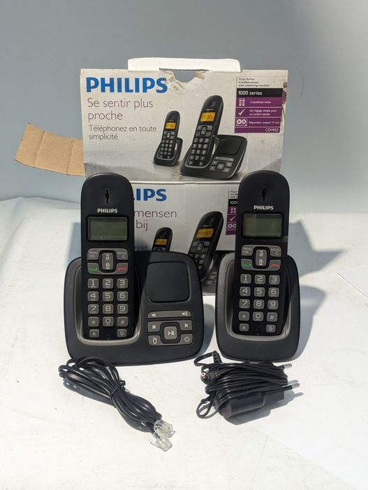Zestaw telefonów Philips BeNear CD1952