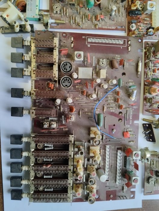 Радіодеталі часів ссср