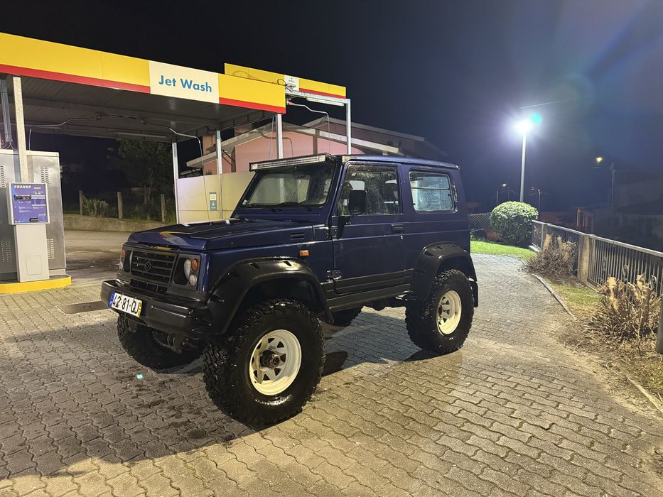 Suzuki samurai 2.1 td ( origem 1.9 td)