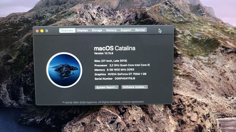 iMac 27" Late 2013 | Intel i5 | 8GB RAM | 1TB Fusion Drive | Magic Mouse+Teclado sem fio